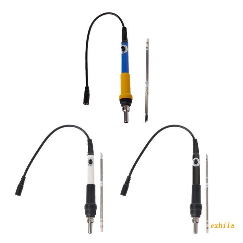 Mỏ Hàn Mini T12 Cho Máy Hàn Điện DC 12-24V 75W