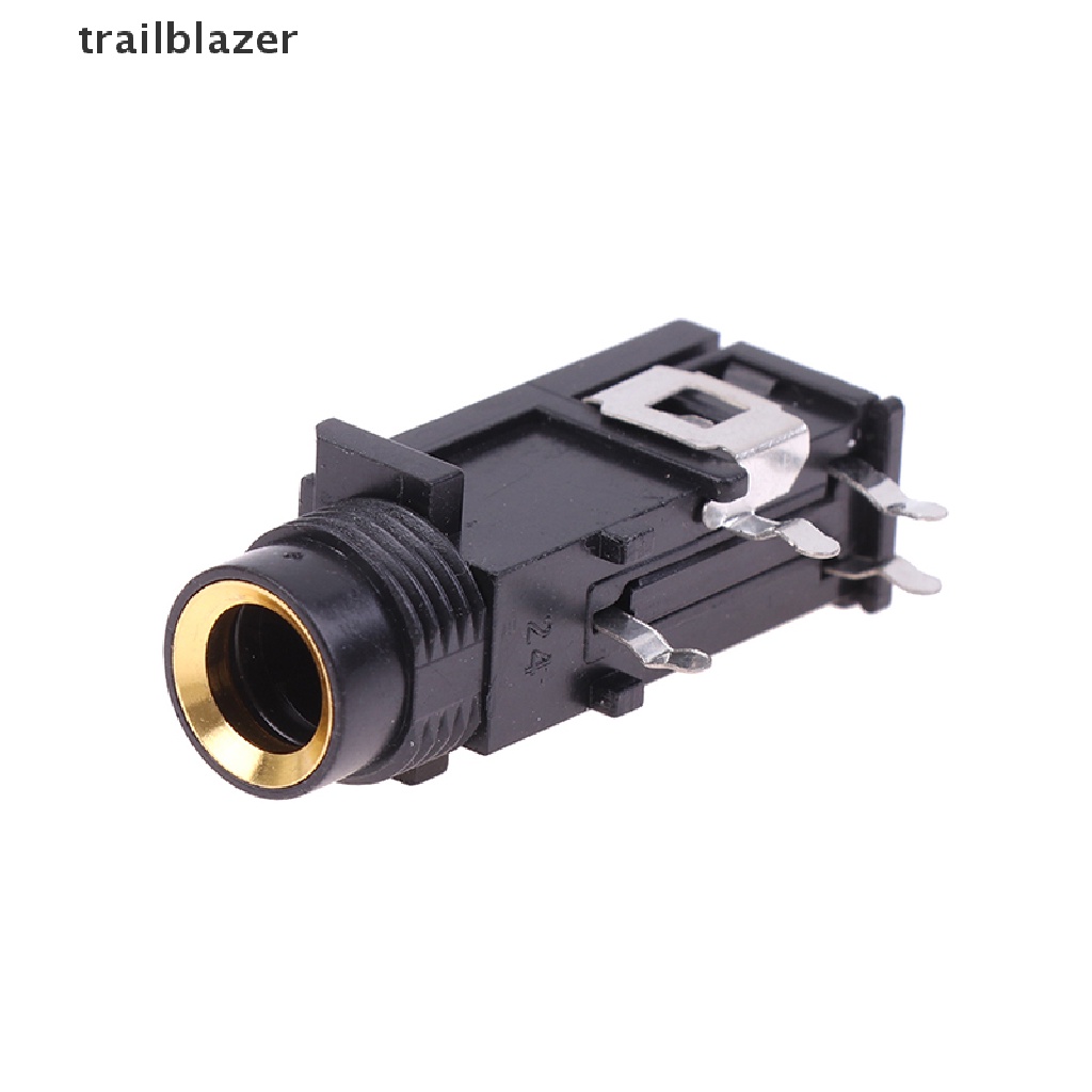 Set 5 Jack Cắm Âm Thanh Thẳng Hai Kênh Chuyên Dụng Cho Micro