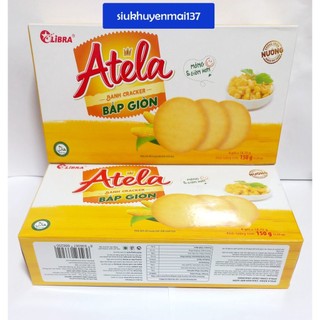 bánh khoai tây cracker giòn Atela libra  3 vị 150_228gr.2/24