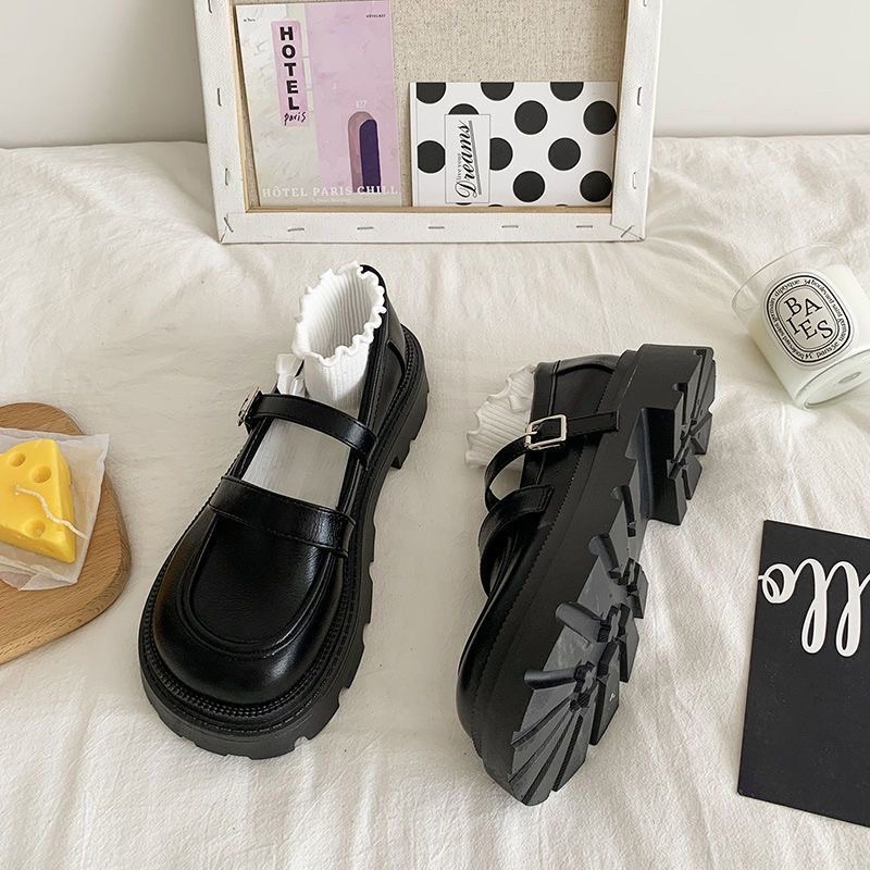 Giày Oxford nữ sinh dáng basic siêu xinh bản nâng cấp