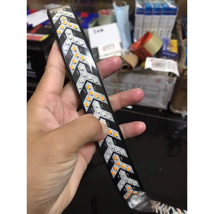 Dây đèn led sau xe siêu xinh , hàng bao xịn , mịn , cực đẹp