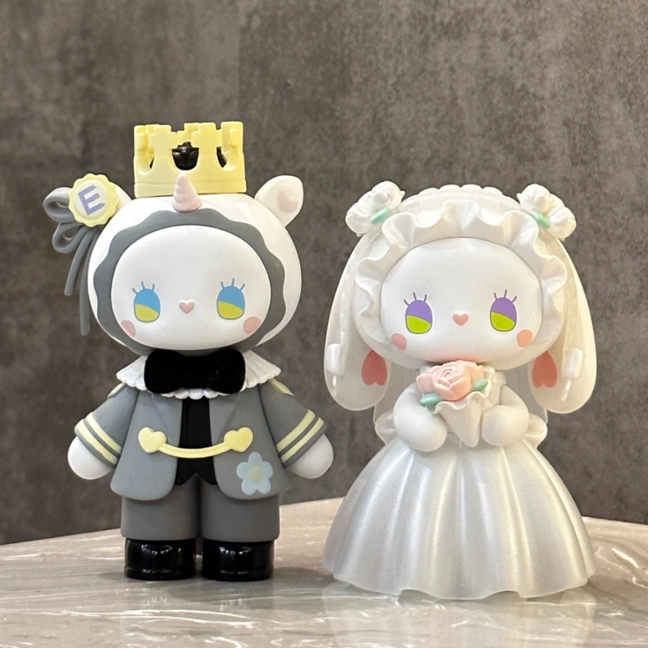 Đồ trang trí Búp Bê Emma 'S Wedding Series 120%