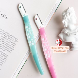 Dao cạo lông mày Kai Razor 1 chiếc, set 3 chiếc, set 5 chiếc Nhật Bản