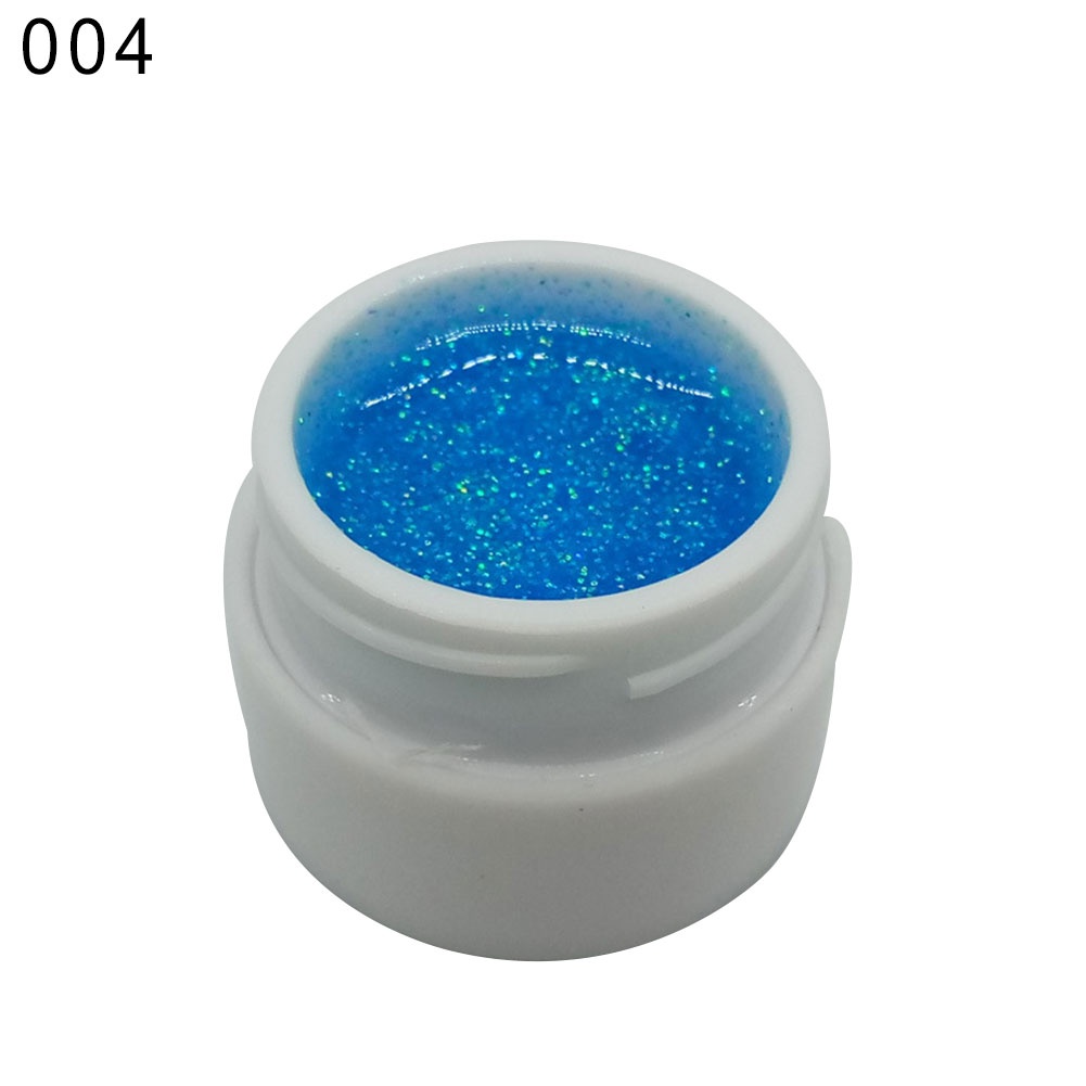 Sơn Móng Tay UV Gel Kim Tuyến Lấp Lánh Bán Vĩnh Viễn