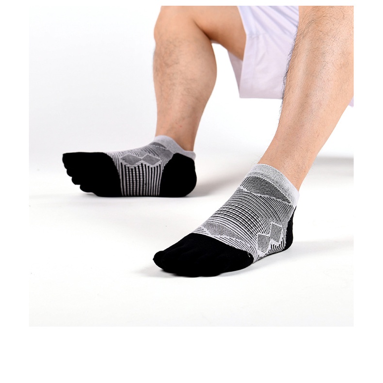 Tất Chuyên Dụng Chạy Bộ, Leo Núi Xỏ Ngón CoolMax MEIKAN