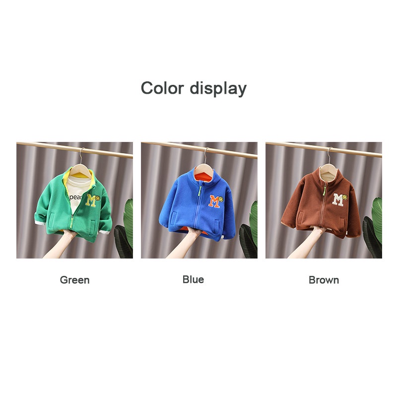 CATIMINI Áo Khoác Nỉ Phong Cách Hàn Quốc Thời Trang Xuân Thu Cho Bé Trai