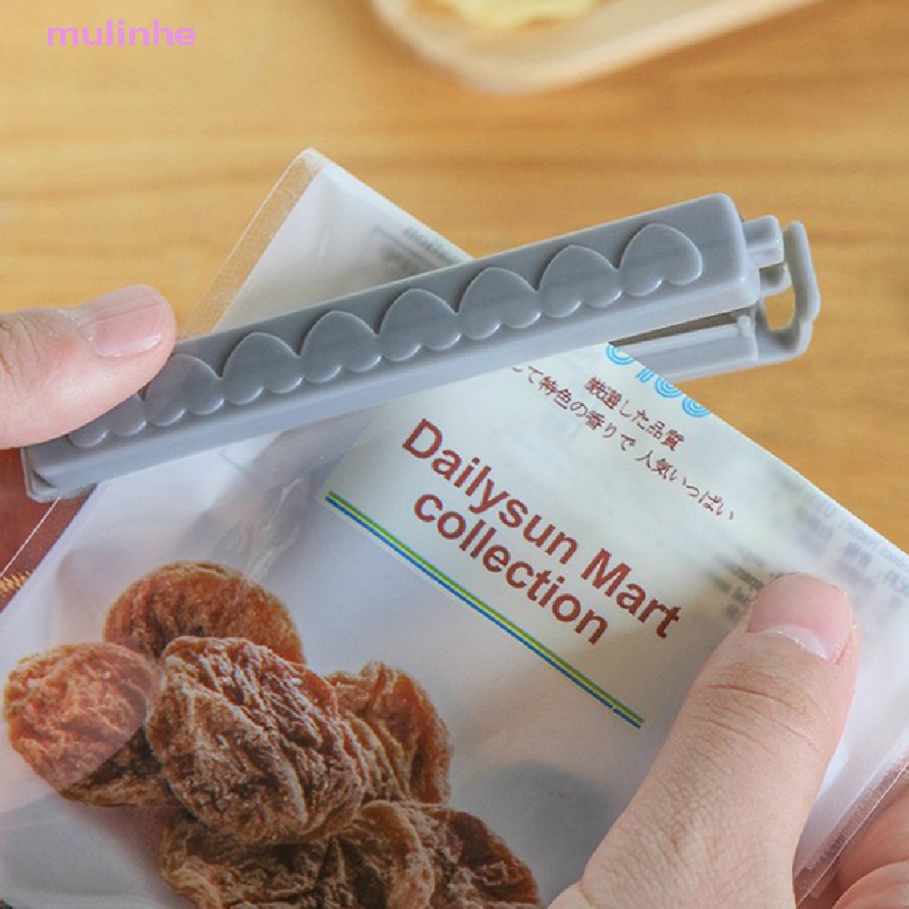 Set 5 Kẹp Miệng Túi Thực Phẩm Tiện Dụng