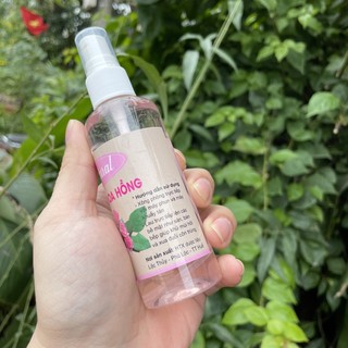 Tinh dầu xịt phòng hoa hồng 100ml