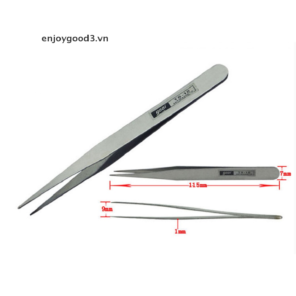 1 Nhíp Nam Châm Bằng Thép Không Gỉ Chất Lượng Cao Cho Thợ Kim Hoàn / / Enjoy shopping / / 1pcBộ Dụng Cụ Bảo Trì Mc Pro Bằng Thép Không Gỉ Chống Tĩnh Điện Mới 1pc ProMáy Bay Điều Khiển Từ Xa Mới 1pc 1