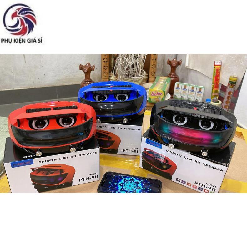 Loa bluetooth PTH-911 Nghe Nhạc Hay Âm Thanh Sống Động