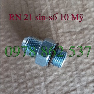 Rắc co thuỷ lực ren 21 g1/2''-số 10 mỹ