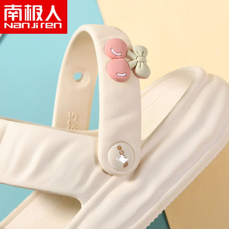 Dép Sandal Chống Trượt Thời Trang Mùa Hè Dễ Thương Dành Cho Bạn Nữ