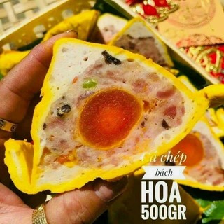 1 con Chả cá chép bách hoa 500gr