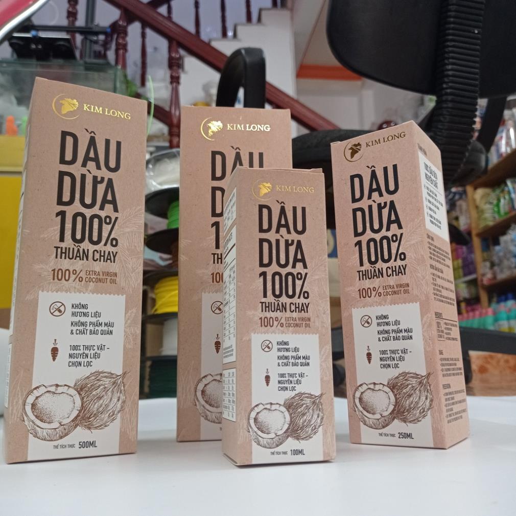 Dầu dừa nguyên chất thuần chay - massage body - trườn - tinh tuý - tốt cho da