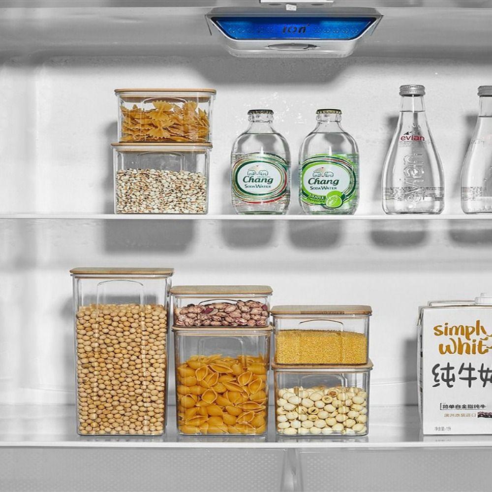 Hộp Đựng Thực Phẩm Kín Khí Chống Ẩm Mốc Thanh Lịch Cho Nhà Bếp