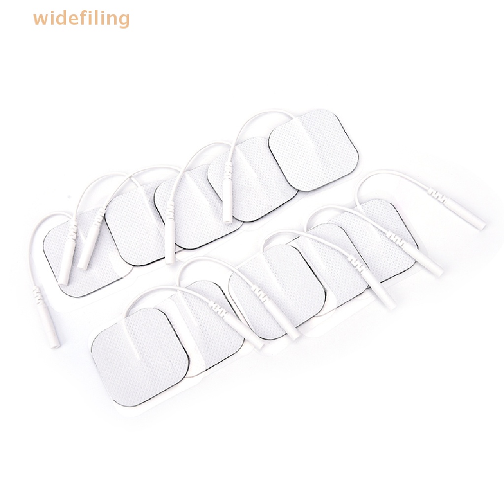 Bộ 10 Miếng Đệm Điện Cực Thay Thế Cho Máy Mát Xa Tens Units