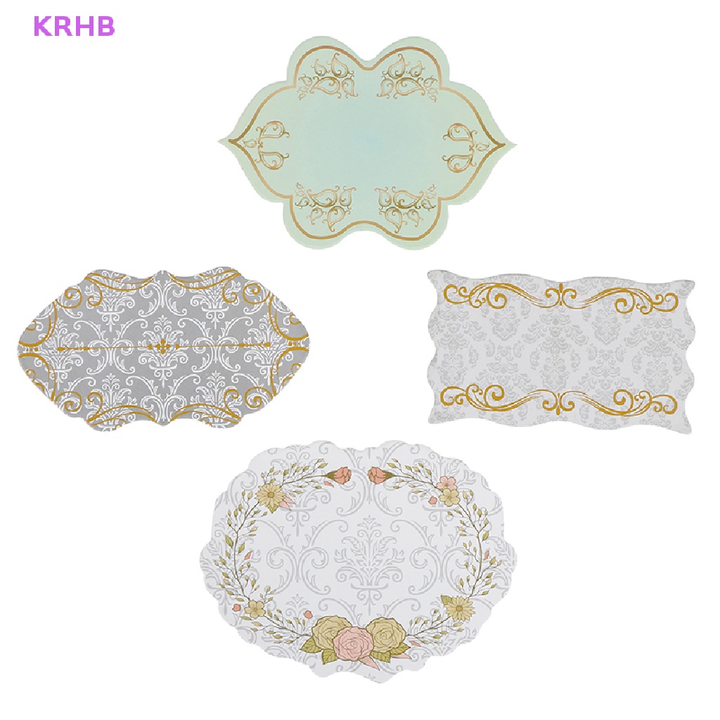 Set 10 Thẻ Giấy Cứng Trưng Bày Móng Tay Giả Mới