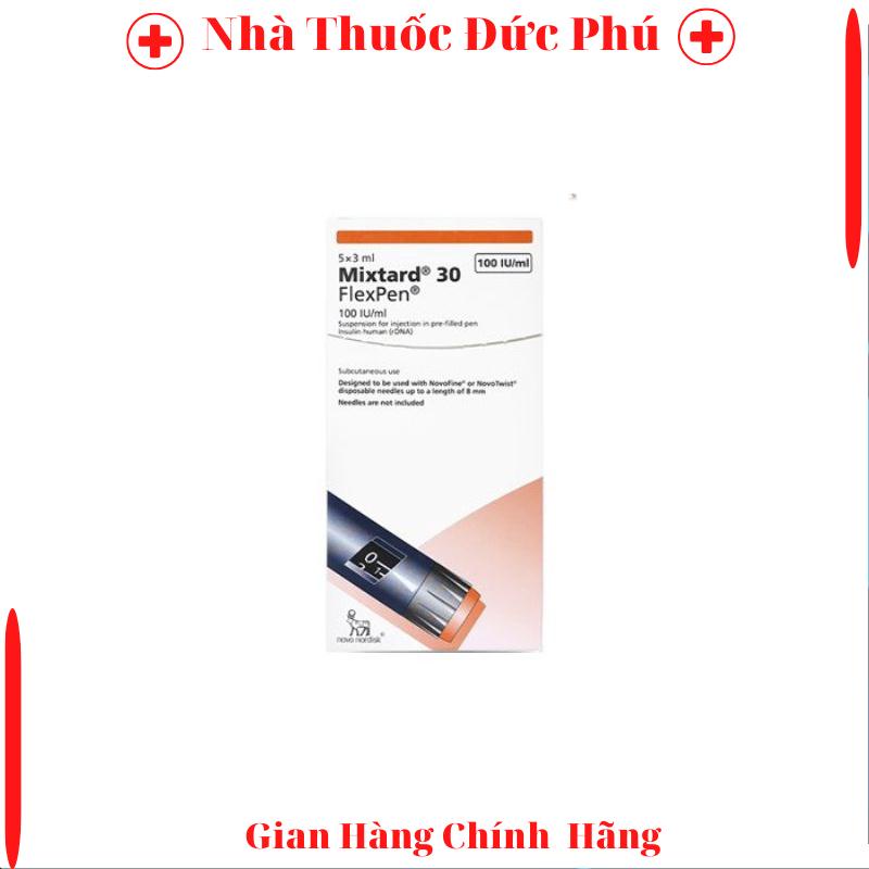 Mixtard 30 Flexpen hộp 5 cây bút nguyên hộp x