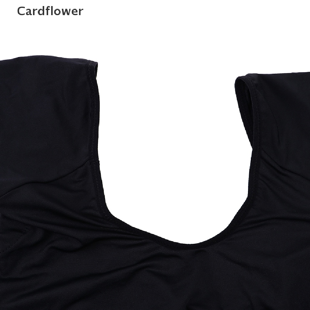 &lt; Cardflower &gt; Áo Thun Có Thể Tái Sử Dụng Chống Mồ Hôi Nách Với Đệm Mồ Hôi Dưới Cánh Tay M