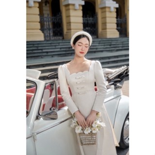 JOIE DES ROSES - Áo dài Hy Nhiên