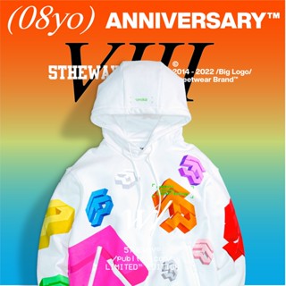 Áo Hoodie 5THEWAY Limited public icon Logo Màu Sắc