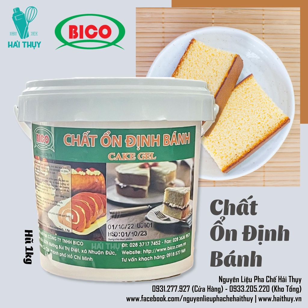 Chất Ổn Định SP không màu Bico 1kg