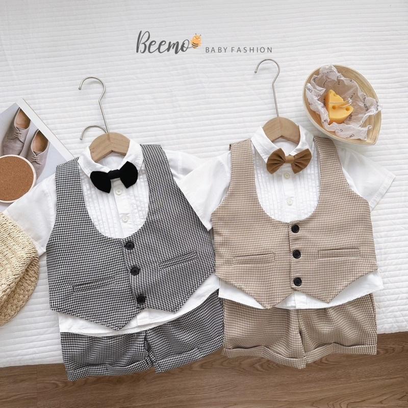 SET GILE CÔNG TỬ 4 CHI TIẾT CHO BÉ