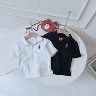 A815- set 2 áo polo gấu mẹ con