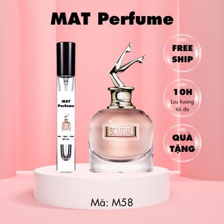 Nước hoa nữ scandal - m58