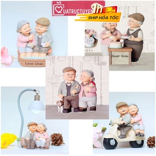 Mô hình tượng Ông Bà mẫu mới - quà tặng bạn gái, người yêu ý nghĩa