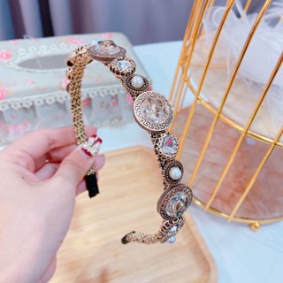 BỜM TÓC ĐÍNH ĐÁ CHANE CAO CẤP MẤN ĐỘI ĐẦU ÁO DÀI BĂNG ĐÔ CÀI TÓC ĐẸP