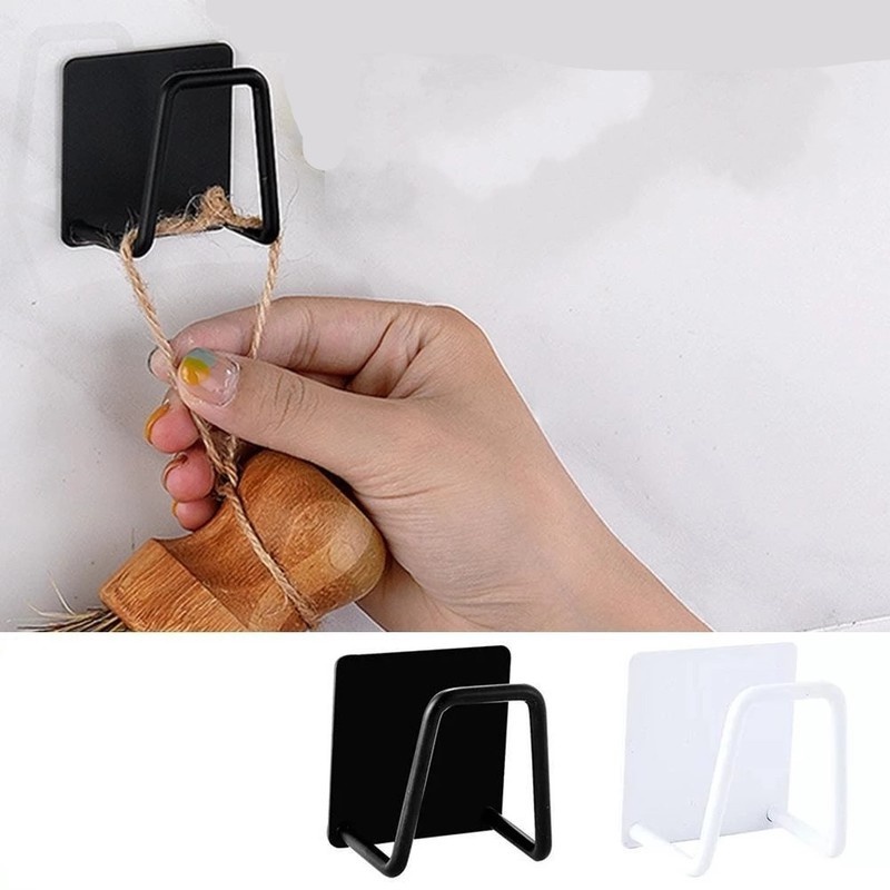 Giá Phơi Ráo Bọt Biển Tự Dính Bằng Thép Không Gỉ