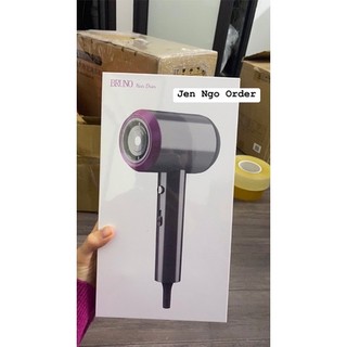 MÁY SẤY TÓC BRUNO - Sử dụng công nghệ ion âm