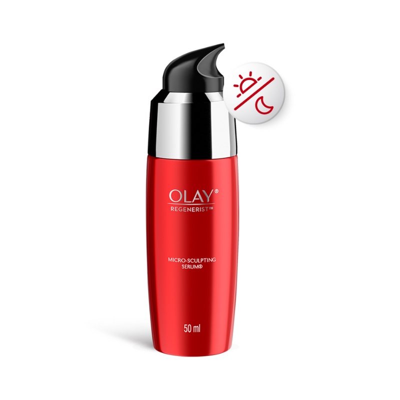 Serum Dưỡng Da Căng Mướt, Sáng Khỏe & Phục Hồi Dấu Hiệu Lão Hóa OLAY REGENERIST 50ML