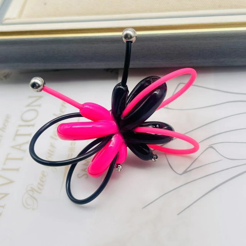 Cặp Bông Tai Bươm Bướm Bằng Nhựa Thời Trang Nữ