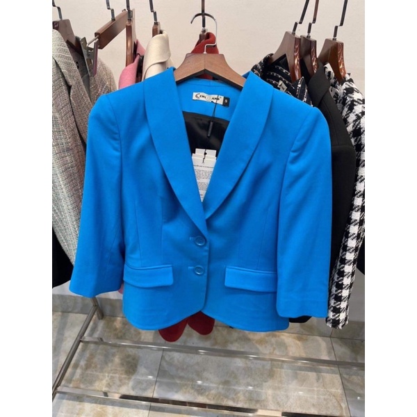 Áo vest xanh size S Chic land