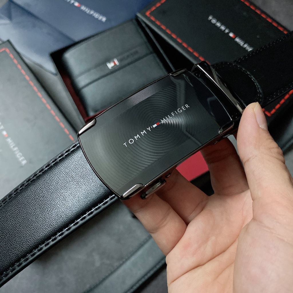 Set TM ví sọc giữa + nịt vuông trơn - S261