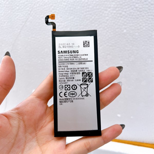 Pin Samsung S7 Edge / EB-BG935ABE (Zin) hàng như hình.