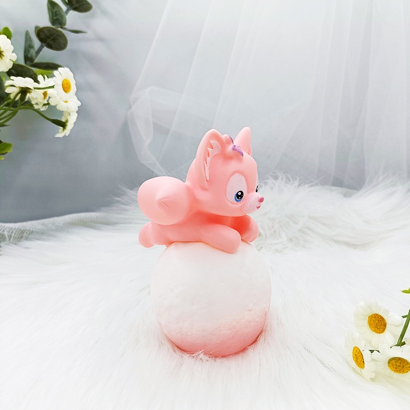 Sanrio Đèn Ngủ Bơm Hơi Để Bàn Diy Hình Cinnamoroll Dễ Thương Có Cổng USB & Đèn LED Di Động Cho Trẻ Em