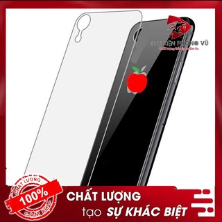 [CƯƠNG LỰC IPHONE] Kính cường lực mặt sau trong suốt cho các dòng iphone 6 6plus 7 7plus 8 8plus X Xs Xr  XsMax