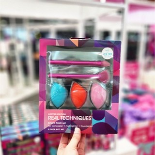 🔥 HOT - Fullset 🔥 Bộ cọ trang điểm Real Techniques Everyday Essentials Brush Set