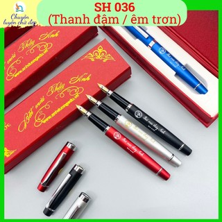 Bút luyện chữ | bút mài thầy ánh 036