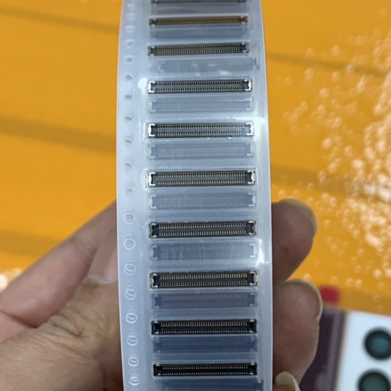 Socket trên main samsung 78 chân A51, A50s, A31, A70, A71 v.v...Zin new hãng chất lượng tốt nhất