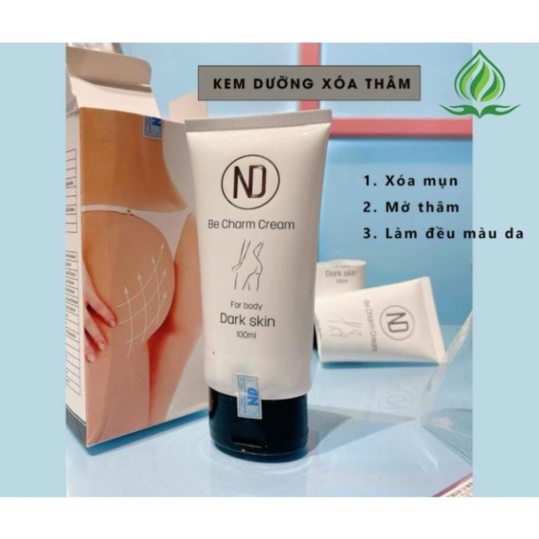 Kem Làm Sáng Da Xoá Thâm Mông - Nách - Đầu Gối - Khuỷu Tay - Bikini - Hồng nhũ hoa Be Charm Cream 6️⃣in1️⃣ - mypham.hc | BigBuy360 - bigbuy360.vn