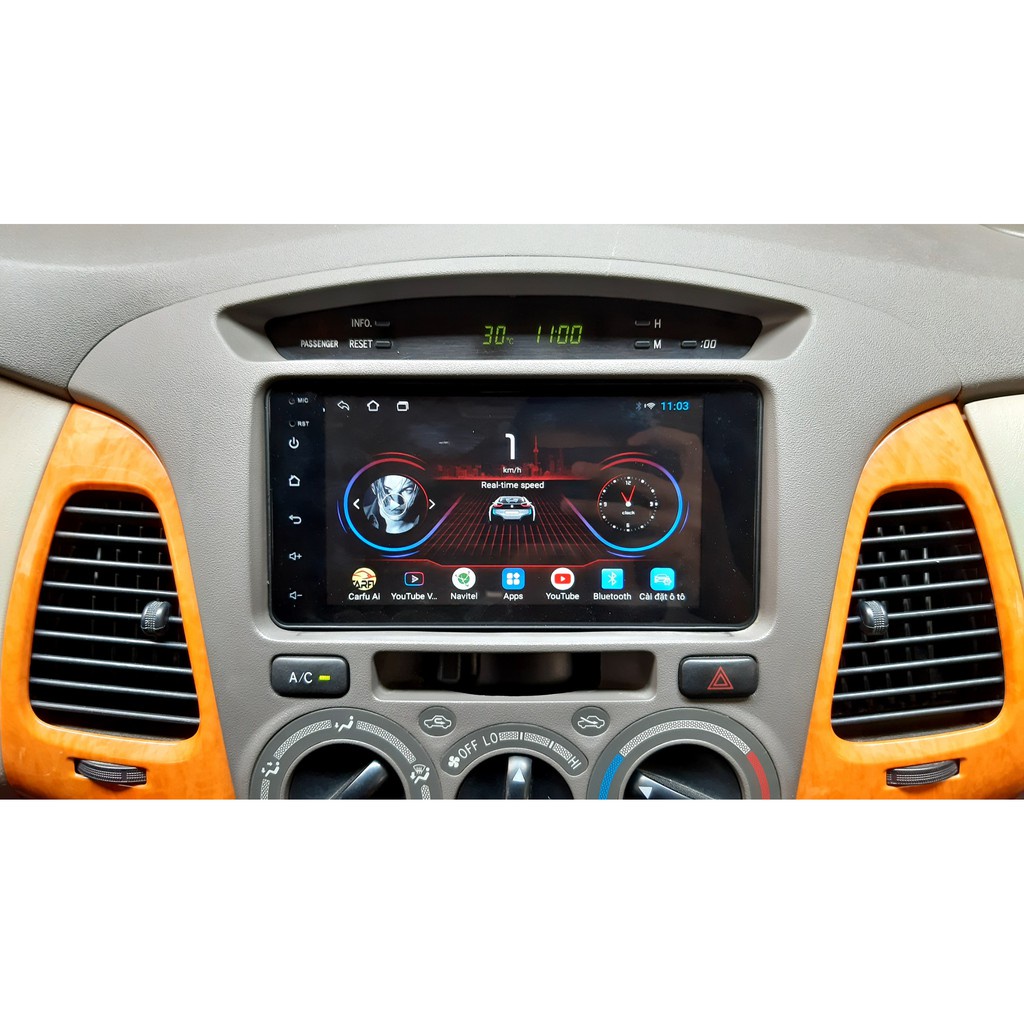 Màn Hình Android 7 inch Cho Các Dòng Xe TOYOTA - Đầu DVD Android