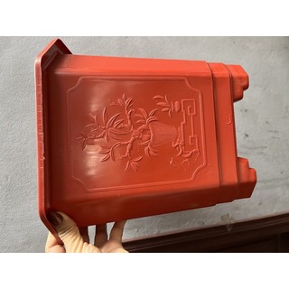 chậu nhựa trồng cây cảnh dáng vuông 27x27x24cm TGA280