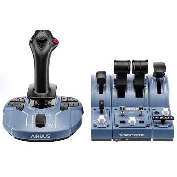 Cần lái máy bay ThrustMaster TCA Captain Pack X Airbus Edition