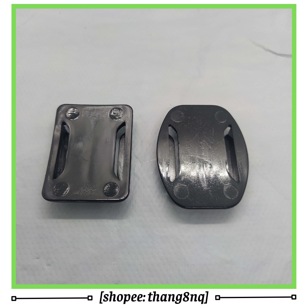 Bộ miếng dán 3M kèm chân đế cho gopro, action cam