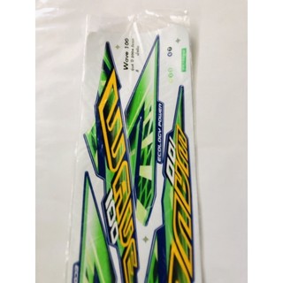 Tem Wave 100 - 2004 Xanh Ngọc Thái