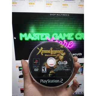 Dynasty Warriors 3 - Xtreme Legends - Đĩa game PS2